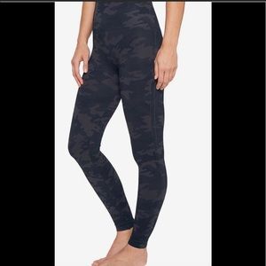 Spanx Black Camo Leggings